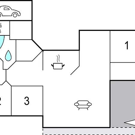 度假居 Gronsalsager